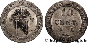 PREMIER EMPIRE / FIRST FRENCH EMPIRE
Type : 10 cent. à l'N couronnée 
Date : 1808 
Mint name / Town : Paris 
Quantity minted : 6.267.644 
Metal : bill...
