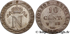 PREMIER EMPIRE / FIRST FRENCH EMPIRE
Type : 10 cent. à l'N couronnée 
Date : 1809 
Mint name / Town : Strasbourg 
Quantity minted : 695180 
Metal : bi...