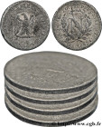 PREMIER EMPIRE / FIRST FRENCH EMPIRE
Type : Épreuve procédé de Mahaut - Mécanisme de virole brisée, tranche en creux 
Date : 1814 ? 
Date : n.d. 
Quan...