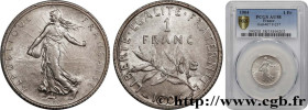 III REPUBLIC
Type : 1 franc Semeuse 
Date : 1904 
Mint name / Town : Paris 
Quantity minted : 7000000 
Metal : silver 
Millesimal fineness : 835  ‰
Di...