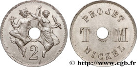 III REPUBLIC
Type : Essai TM 2 
Date : (1889) 
Date : n.d. 
Quantity minted : --- 
Metal : nickel silver 
Diameter : 20,08  mm
Orientation dies : 12  ...