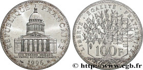 V REPUBLIC
Type : 100 francs Panthéon 
Date : 1996 
Quantity minted : 2.013 
Metal : silver 
Millesimal fineness : 900  ‰
Diameter : 31  mm
Orientatio...