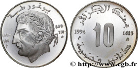 ALGERIA
Type : 10 Dinars roi numide Jugurtha AH 1415 
Date : 1994 
Quantity minted : - 
Metal : silver 
Millesimal fineness : 835  ‰
Diameter : 31,50 ...