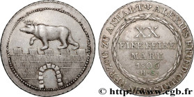 GERMANY - DUCHY OF ANHALT-BERNBURG - ALEXIS FREDERICK CHRISTIAN
Type : 1/2 Thaler  
Date : 1806 
Quantity minted : - 
Metal : silver 
Millesimal finen...