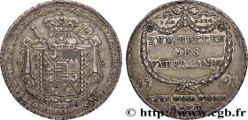 GERMANY - BAMBERG
Type : 1 Thaler Évéché de Bamberg frappe au nom de Franz Ludwig von Erthal 
Date : 1795 
Metal : silver 
Diameter : 39,3  mm
Orienta...
