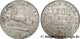 GERMANY - DUCHY OF BRUNSWICK LUNEBOURG - CHARLES WILLIAM FERDINAND
Type : Deux tiers de thaler ou 24 mariengroschen 
Date : 1795 
Mint name / Town : B...