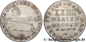 GERMANY - DUCHY OF BRUNSWICK LUNEBOURG - CHARLES WILLIAM FERDINAND
Type : Deux tiers de thaler ou 24 mariengroschen 
Date : 1797 
Mint name / Town : B...