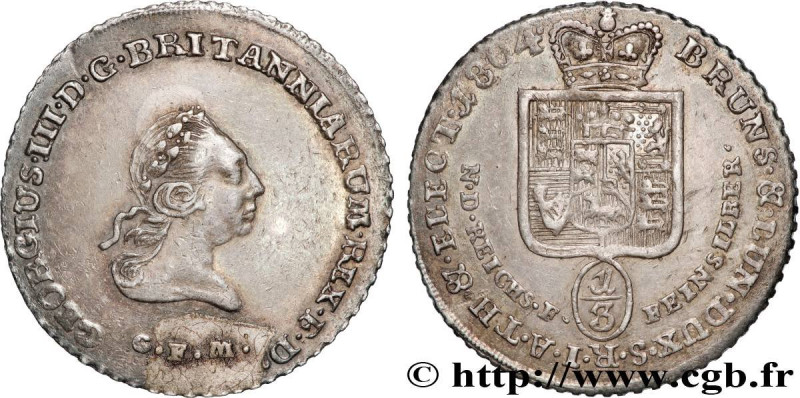 GERMANY - DUCHY OF BRUNSWICK AND LUNENBURG - GEORGE III OF GREAT BRITAIN
Type : ...