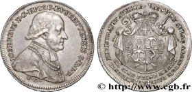 GERMANY - BISHOPRIC OF EICHSAEDT - JOSEPH GRAF VON STUBENBERG
Type : 1/2 Thaler de Contribution 
Date : 1796 
Mint name / Town : Nüremberg 
Metal : si...