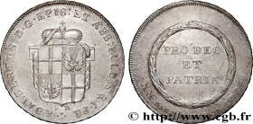 GERMANY - FULDA - ADALBERT III OF HARSTALL
Type : 1/2 Thaler  
Date : 1796 
Quantity minted : - 
Metal : silver 
Diameter : 33  mm
Orientation dies : ...