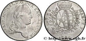 GERMANY - ELECTORATE OF SAXONY - FREDERICK-AUGUSTUS III
Type : Thaler  
Date : 1788 
Mint name / Town : Dresde 
Quantity minted : - 
Metal : silver 
M...