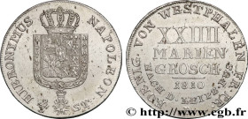 GERMANY - KINGDOM OF WESTPHALIA - JÉRÔME NAPOLÉON
Type : 24 Mariengroschen 
Date : 1810 
Mint name / Town : Brunswick 
Quantity minted : 300000 
Metal...