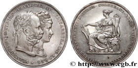 AUSTRIA
Type : 2 Florins, 25e anniversaire de mariage 
Date : 1879 
Mint name / Town : Vienne 
Quantity minted : 275000 
Metal : silver 
Millesimal fi...