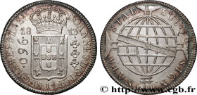 BRAZIL - PRINCE JOHN REGENT
Type : 960 Reis  
Date : 1813 
Mint name / Town : Rio de Janeiro 
Metal : silver 
Millesimal fineness : 896  ‰
Diameter : ...