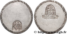 SPAIN - SIEGE OF GERONA
Type : 5 Pesetas ou Duro 
Date : 1808 
Mint name / Town : Gérone 
Quantity minted : 82711 
Metal : silver 
Diameter : 38  mm
O...
