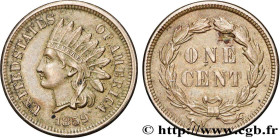 UNITED STATES OF AMERICA
Type : 1 Cent tête d’indien 
Date : 1859 
Mint name / Town : Philadelphie 
Quantity minted : 36400000 
Metal : copper 
Diamet...
