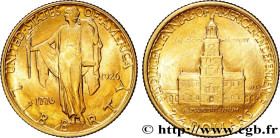 UNITED STATES OF AMERICA
Type : 2 1/2 Dollars Indépendance des États-Unis 
Date : 1926 
Mint name / Town : Philadelphie 
Quantity minted : 200226 
Met...