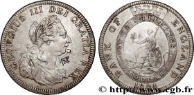 GREAT-BRITAIN - GEORGE III
Type : 1 Dollar ou 5 Shillings, contremarqué M 
Date : 1804 
Mint name / Town : Londres 
Metal : silver 
Millesimal finenes...