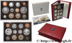 UNITED KINGDOM
Type : Séries Proof 12 monnaies 
Date : 2005 
Quantity minted : 21374 
Diameter : -  mm
Edge : - 
Commentary : Ce coffret comprend un e...