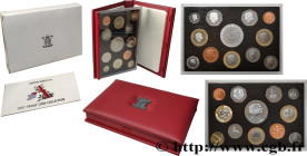 UNITED KINGDOM
Type : Séries Proof 13 monnaies 
Date : 2007 
Quantity minted : 18215 
Diameter : -  mm
Edge : - 
Commentary : Ce coffret comprend un e...