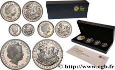 UNITED KINGDOM
Type : Série Proof 4 monnaies  
Date : 2009 
Quantity minted : 2500 
Metal : silver 
Millesimal fineness : 958  ‰
Orientation dies : 12...