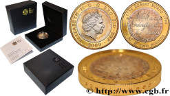 UNITED KINGDOM
Type : Piefort 2 Pounds Proof Robert Burns  
Date : 2009 
Quantity minted : 3500 
Metal : silver 
Millesimal fineness : 925  ‰
Diameter...
