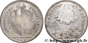 ITALY - PROVISIONAL GOVERNMENT OF BOLOGNA
Type : Scudo ou 10 Paoli 
Date : 1796 
Mint name / Town : Bologne 
Metal : silver 
Millesimal fineness : 833...