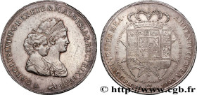 ITALY - KINGDOM OF ETRURIA - CHARLES-LOUIS and MARIE-LOUISE
Type : 10 Lire, 2e type 
Date : 1805 
Mint name / Town : Florence 
Quantity minted : - 
Me...