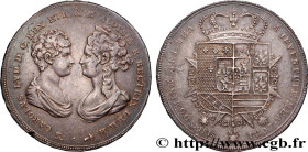 ITALY - KINGDOM OF ETRURIA - CHARLES-LOUIS and MARIE-LOUISE
Type : 10 Paoli ou Francescone  
Date : 1807 
Mint name / Town : Florence 
Metal : silver ...