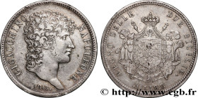 ITALY - KINGDOM OF NAPLES - JOACHIM MURAT
Type : 5 Lire 
Date : 1813 
Mint name / Town : Naples 
Quantity minted : 36916 
Metal : silver 
Millesimal f...
