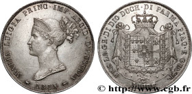 ITALY - DUCHY OF PARMA DE PIACENZA AND GUASTALLA - MARIE-LOUISE OF AUSTRIA
Type : 5 Lire 
Date : 1815 
Mint name / Town : Milan 
Quantity minted : 925...