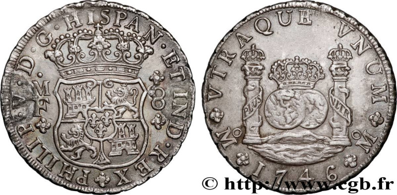 MEXICO - FILIP V OF SPAIN
Type : 8 Reales 
Date : 1746 
Mint name / Town : Mexic...