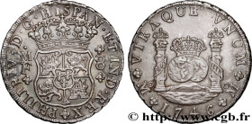 MEXICO - FILIP V OF SPAIN
Type : 8 Reales 
Date : 1746 
Mint name / Town : Mexico 
Quantity minted : - 
Metal : silver 
Millesimal fineness : 917  ‰
D...