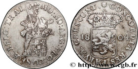 NETHERLANDS - BATAVIAN REPUBLIC
Type : Ducat d’argent ou Risksdaler 
Date : 1804 
Mint name / Town : Utrecht 
Quantity minted : - 
Metal : silver 
Mil...