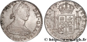 PERU - FERDINAND VII
Type : 8 Reales 
Date : 1811 
Mint name / Town : Lima 
Quantity minted : - 
Metal : silver 
Millesimal fineness : 900  ‰
Diameter...