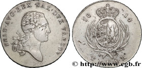 POLAND - GRAND-DUCHY OF WARSAW
Type : Talar 
Date : 1814 
Quantity minted : 13543 
Metal : silver 
Millesimal fineness : 700  ‰
Diameter : 38  mm
Orie...