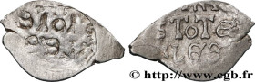 RUSSIA - IVAN III VASILIEVICH
Type : 1 Denga 
Date : (1462-1485) 
Mint name / Town : Moscou 
Quantity minted : - 
Metal : silver 
Diameter : 14  mm
Or...