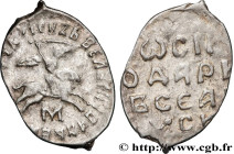 RUSSIA - IVAN III VASILIEVICH
Type : 1 Denga (Novgorodka) 
Date : (1495-1505) 
Mint name / Town : Novgorod 
Quantity minted : - 
Metal : silver 
Diame...