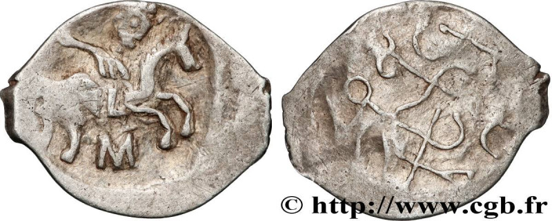 RUSSIA - VASSILI III IVANOVICH
Type : 1 Denga  
Date : (1505-1533) 
Mint name / ...