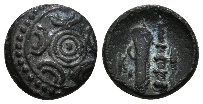 KINGS OF MACEDON. Alexander III 'the Great' (336-323 BC). Ae. Miletos or Mylasa....