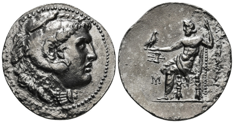KINGS OF MACEDON. Alexander III 'the Great' (336-323 BC).Tetradrachm.
Obv: Head ...