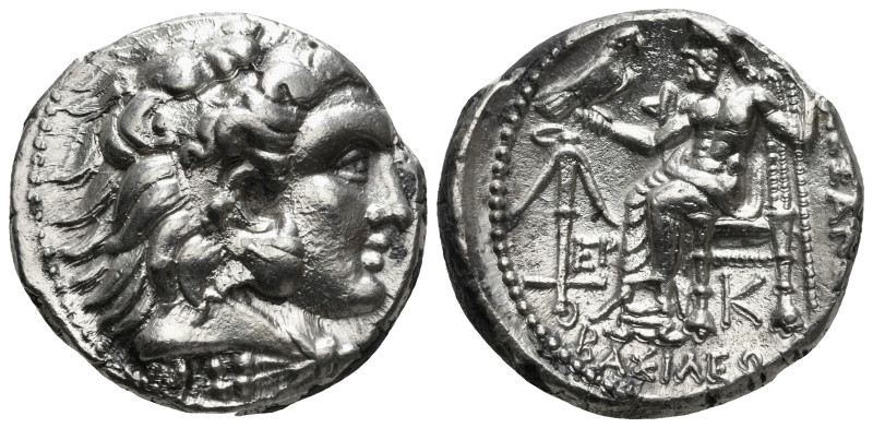 KINGS OF MACEDON. Alexander III 'the Great' (336-323 BC).Tetradrachm.
Obv: Head ...