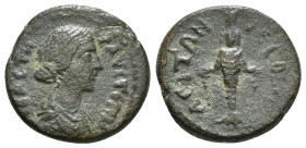 Faustina Junior, Augusta (147-175 AD) AE. 5,07 g - 19,40 mm