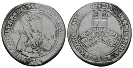 LOW COUNTRIES, Deventer, Kampen, Zwolle (Three Imperial Cities). nomine Karel V. 1519-1556. 13,62 g - 34,68 mm Half Taller