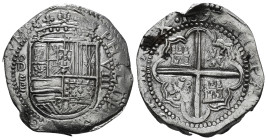 SPAIN. Philipp II-IV, 1556-1665. 8 Reales silver. Crowned coat-of-arms. Rev. Coat-of-arms.
27,51 g - 26,33 mm
Near extremely fine