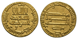 ISLAMIC. ABBASID CALIPHATE AV. Gold Dinar,
4,24 g - 17,64 mm