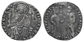 Coins Of Worldwide
Italy, Republic of Venice, Antonio Venier, Silver Grosso, Venice Mint, 
1,28 g