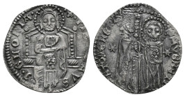 Coins Of Worldwide
Italy, Republic of Venice, Antonio Venier, Silver Grosso, Venice Mint, 
1,75 g