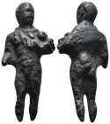 Antiquities
Bronze male statue
72,10 g - H 71 mm