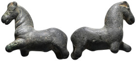 Roman Bronze horse statue
115,19 g - 55 x 43 mm